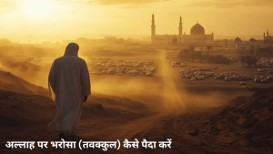 अल्लाह पर भरोसा (तवक्कुल) कैसे पैदा करें?