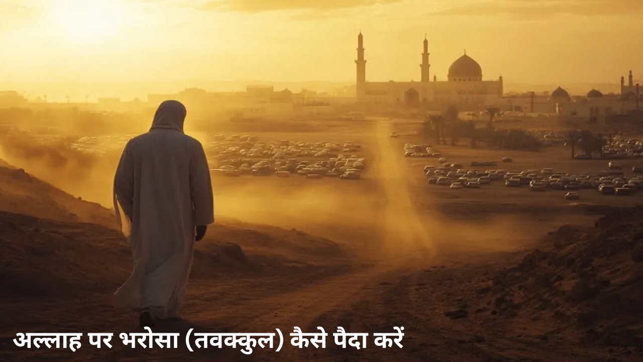 अल्लाह पर भरोसा (तवक्कुल) कैसे पैदा करें?