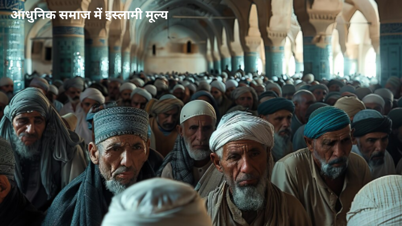 आधुनिक समाज में इस्लामी मूल्य