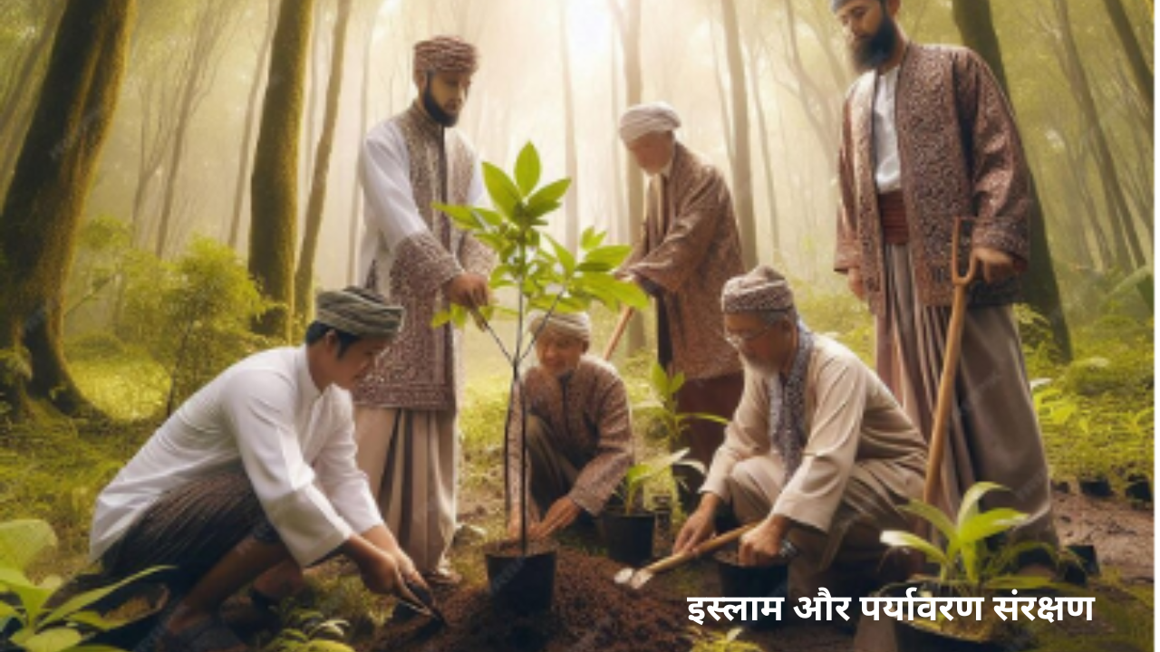 इस्लाम और पर्यावरण संरक्षण