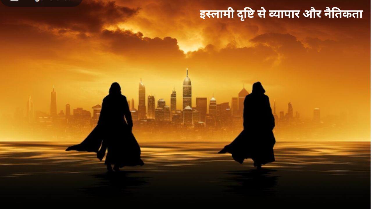 इस्लामी दृष्टि से व्यापार और नैतिकता