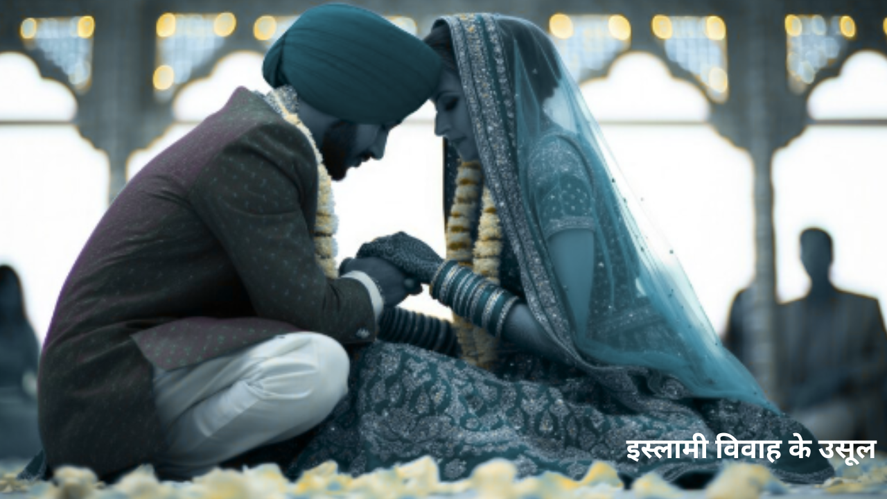 इस्लामी विवाह के उसूल