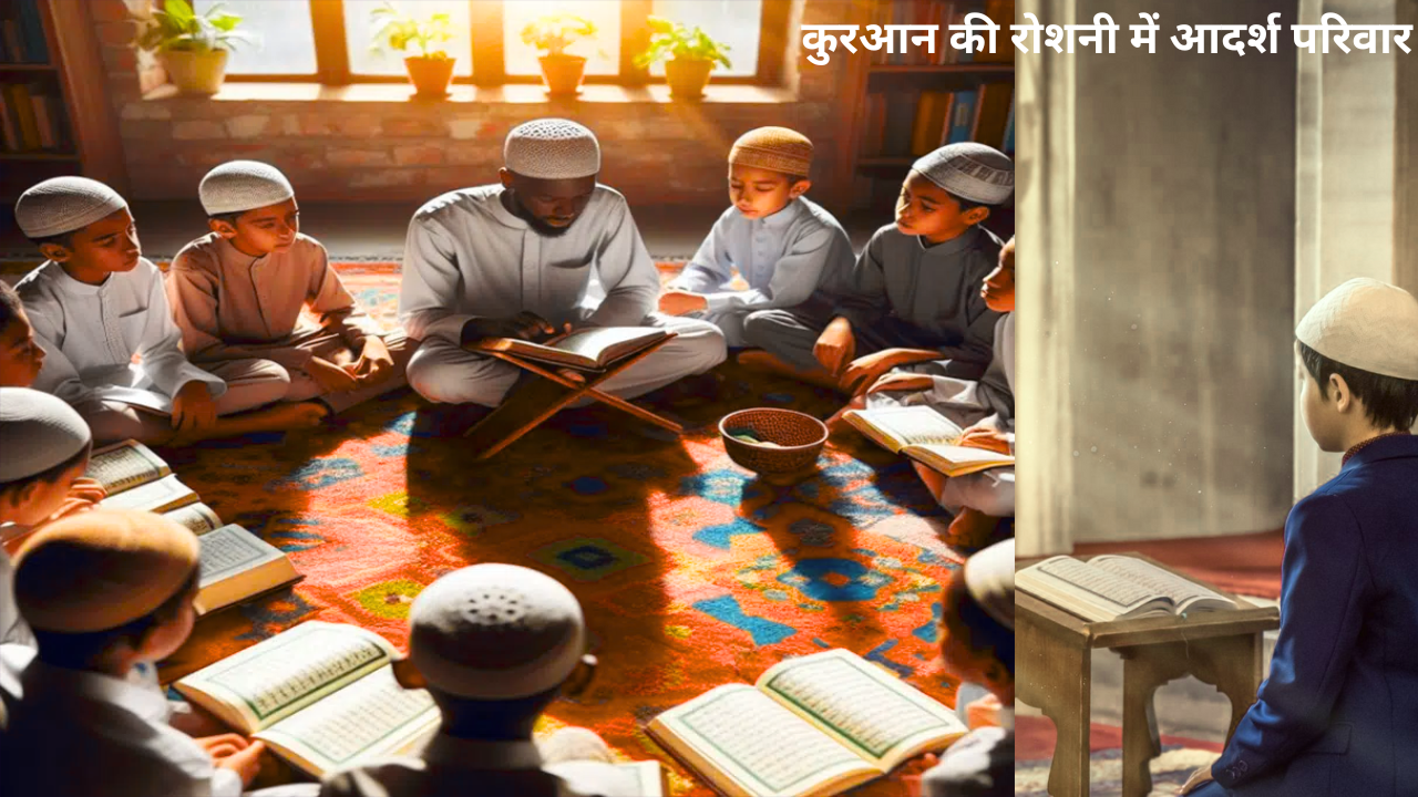 कुरआन की रोशनी में आदर्श परिवार