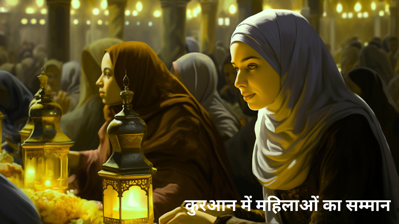 कुरआन में महिलाओं का सम्मान – इस्लामी दृष्टिकोण से एक गहन अध्ययन
