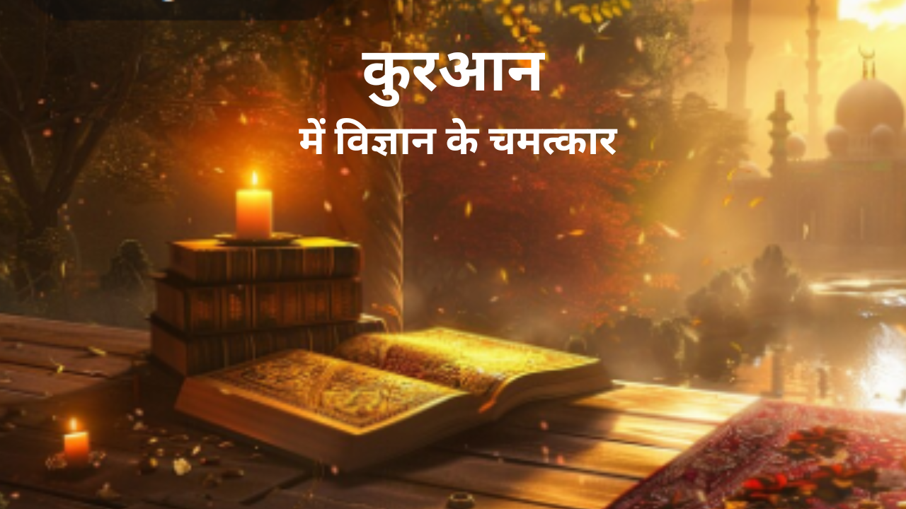 कुरआन में विज्ञान के चमत्कार
