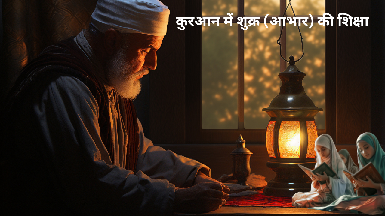 कुरआन में शुक्र (आभार) की शिक्षा – हर हाल में अल्लाह का शुक्र अदा करना