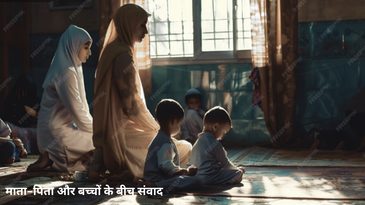 माता-पिता और बच्चों के बीच संवाद: एक मजबूत परिवार की कुंजी